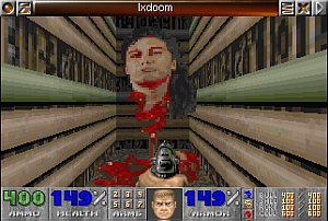 John Carmack is the person uhh... behind Doom!