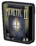 [IMAGE: Heretic II Box]